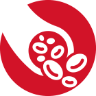 Natural Pharmaceuticals Vitamiin K2 Complex Veresoonte ja punaste vereliblede ikoon verevarustuse ja tervise sümbolina.